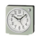 Reloj Despertador Analógico Seiko QHE197M Verde Menta con Alarma, Luz y Segundero Silencioso Reloj Despertador Analógico Seiko QHE197M Verde Menta con Alarma, Luz y Segundero Silencioso
