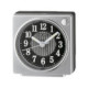 Reloj Despertador Analógico Seiko QHE197S Plateado con Alarma, Luz y Segundero Silencioso Reloj Despertador Analógico Seiko QHE197S Plateado con Alarma, Luz y Segundero Silencioso