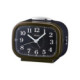 Reloj Despertador Analógico Seiko QHK060B con Alarma de Campana y Segundero de Barrido Reloj Despertador Analógico Seiko QHK060B con Alarma de Campana y Segundero de Barrido