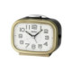 Reloj Despertador Analógico Seiko QHK060G con Alarma de Campana y Segundero de Barrido Reloj Despertador Analógico Seiko QHK060G con Alarma de Campana y Segundero de Barrido