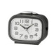 Reloj Despertador Analógico Seiko QHK060K con Alarma de Campana y Segundero de Barrido Reloj Despertador Analógico Seiko QHK060K con Alarma de Campana y Segundero de Barrido