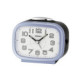 Reloj Despertador Analógico Seiko QHK060L con Alarma de Campana y Segundero de Barrido Reloj Despertador Analógico Seiko QHK060L con Alarma de Campana y Segundero de Barrido