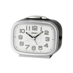 Reloj Despertador Analógico Seiko QHK060S con Alarma de Campana y Segundero de Barrido