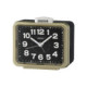 Reloj Despertador Analógico Seiko QHK062G con Alarma de Campana y Segundero de Barrido Reloj Despertador Analógico Seiko QHK062G con Alarma de Campana y Segundero de Barrido