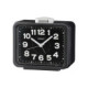 Reloj Despertador Analógico Seiko QHK062K con Alarma de Campana y Segundero de Barrido Reloj Despertador Analógico Seiko QHK062K con Alarma de Campana y Segundero de Barrido