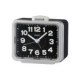 Reloj Despertador Analógico Seiko QHK062S con Alarma de Campana y Segundero de Barrido Reloj Despertador Analógico Seiko QHK062S con Alarma de Campana y Segundero de Barrido