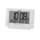 Reloj Despertador Digital Seiko QHL095W con Alarma Zumbador, Termómetro e Higrómetro Reloj Despertador Digital Seiko QHL095W con Alarma Zumbador, Termómetro e Higrómetro