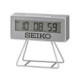 Reloj Despertador Digital Seiko QHL087S con Soporte, Alarma Zumbador y Cronógrafo Reloj Despertador Digital Seiko QHL087S con Soporte, Alarma Zumbador y Cronógrafo