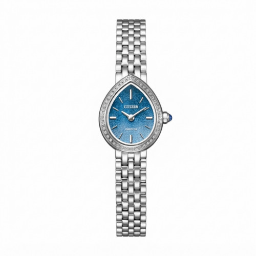Reloj Citizen Lady Diamonds Limited Edition EX1540-58L Eco-Drive Acero con Diamantes y Esfera Azul