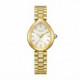 Reloj Citizen Lady Eco-Drive Acero Dorado Esfera Blanca EM1208-53A