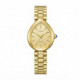 Reloj Citizen Lady Eco-Drive Acero Dorado Esfera Dorada EM1202-50P