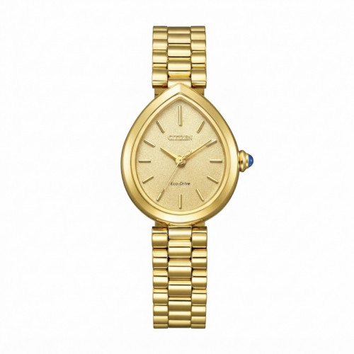Reloj Citizen Lady Eco-Drive Acero Dorado Esfera Dorada EM1202-50P