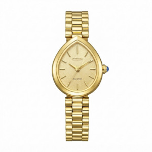 Reloj Citizen Lady Eco-Drive Acero Dorado Esfera Dorada EM1202-50P