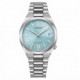 Reloj de mujer Citizen Tsuyosa Automatic Acero Esfera Azul Claro NJ0200-50L