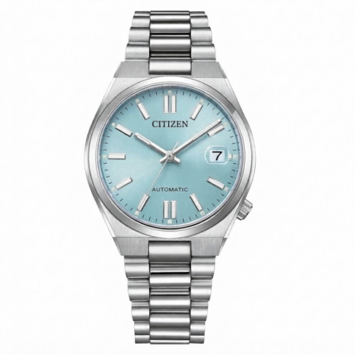 Reloj de mujer Citizen Tsuyosa Automatic Acero Esfera Azul Claro NJ0200-50L