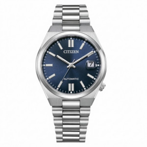 Reloj de mujer Citizen Tsuyosa Automatic Acero Esfera Azul NJ0200-50M