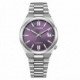 Reloj de mujer Citizen Tsuyosa Automatic Acero Esfera Purpura NJ0200-50W Reloj de mujer Citizen Tsuyosa Automatic Acero Esfera Purpura NJ0200-50W