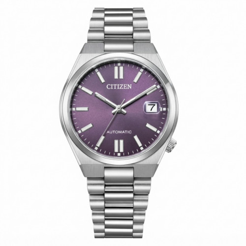 Reloj de mujer Citizen Tsuyosa Automatic Acero Esfera Purpura NJ0200-50W