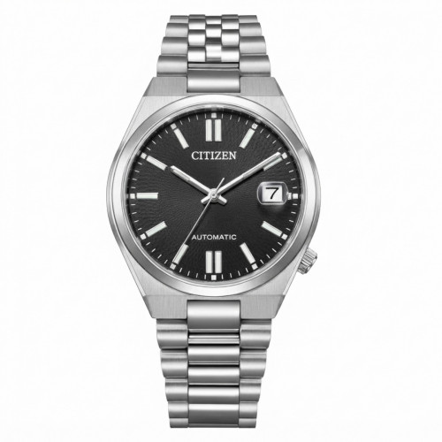 Reloj de mujer Citizen Tsuyosa 60 Automatic Acero Esfera Negra NK0030-51E