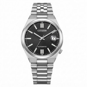 Reloj de mujer Citizen Tsuyosa 60 Automatic Acero Esfera Negra NK0030-51E