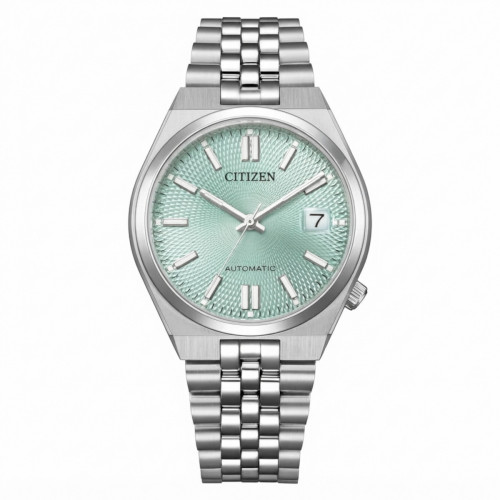 Reloj de mujer Citizen Tsuyosa 60 Automatic Acero Esfera Verde NK0030-51X