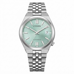 Reloj de mujer Citizen Tsuyosa 60 Automatic Acero Esfera Verde NK0030-51X