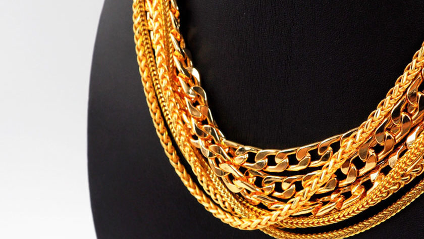 tipos de cadenas de oro